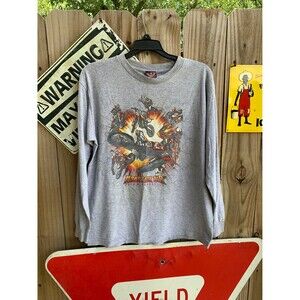 Vintage Y2K Rude Boys Monster Air Motocross long sleeves Shirt kids Size XL